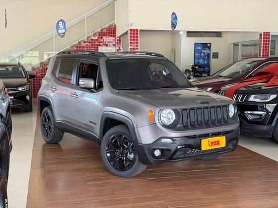JEEP RENEGADE 2.0 16V TURBO DIESEL NIGHT EAGLE 4P 4X4 AUTOMÁTICO